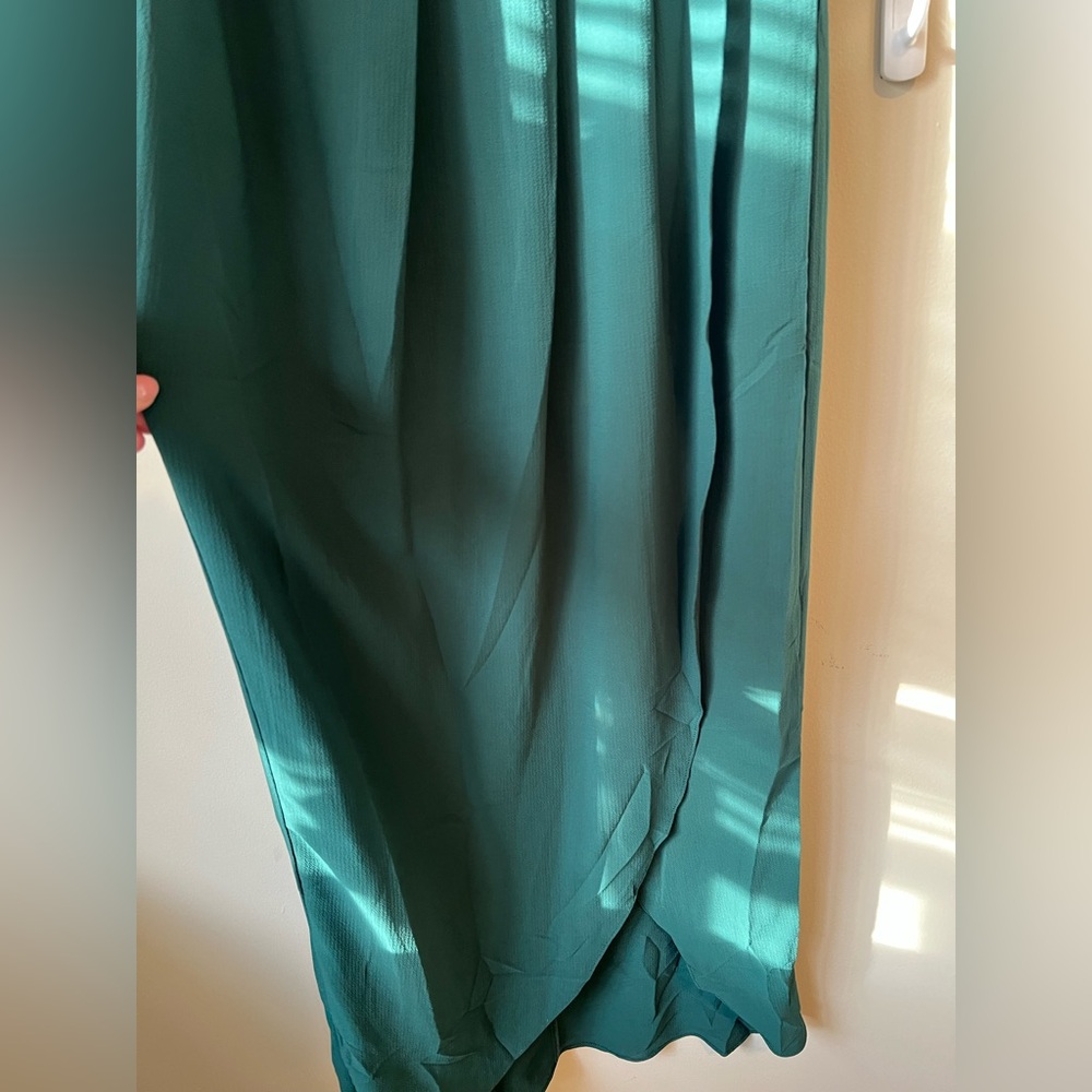 NWT Showpo Andrina Midi Dress Size 6 Forest Green - Picture 7 of 11